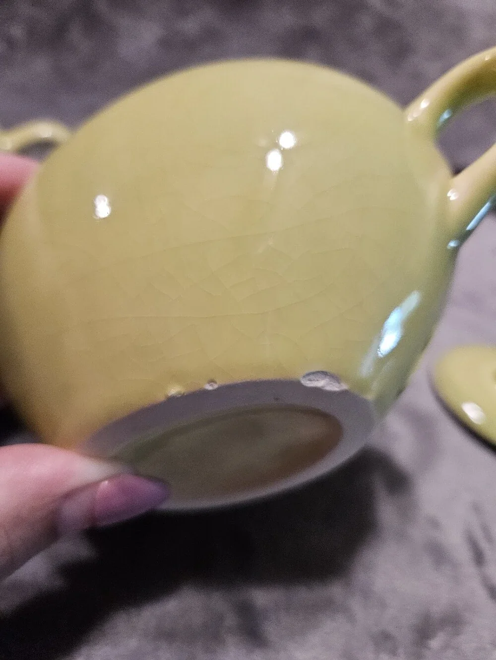 Vintage (mid century) cream & sugar set